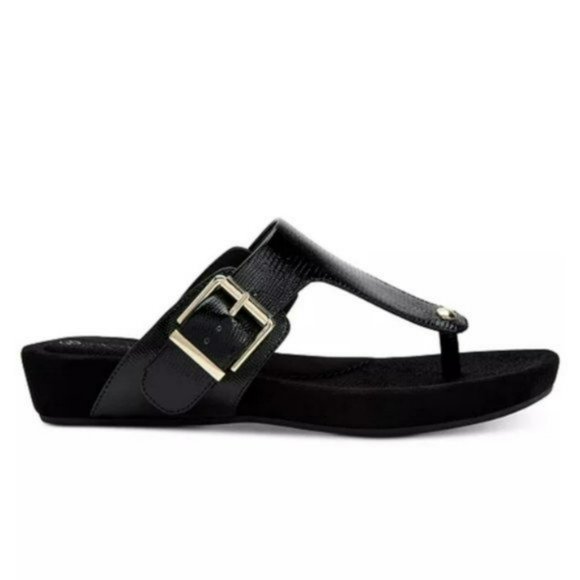 Giani Bernini Memory Foam River Sandals 7 - Picture 6 of 8
